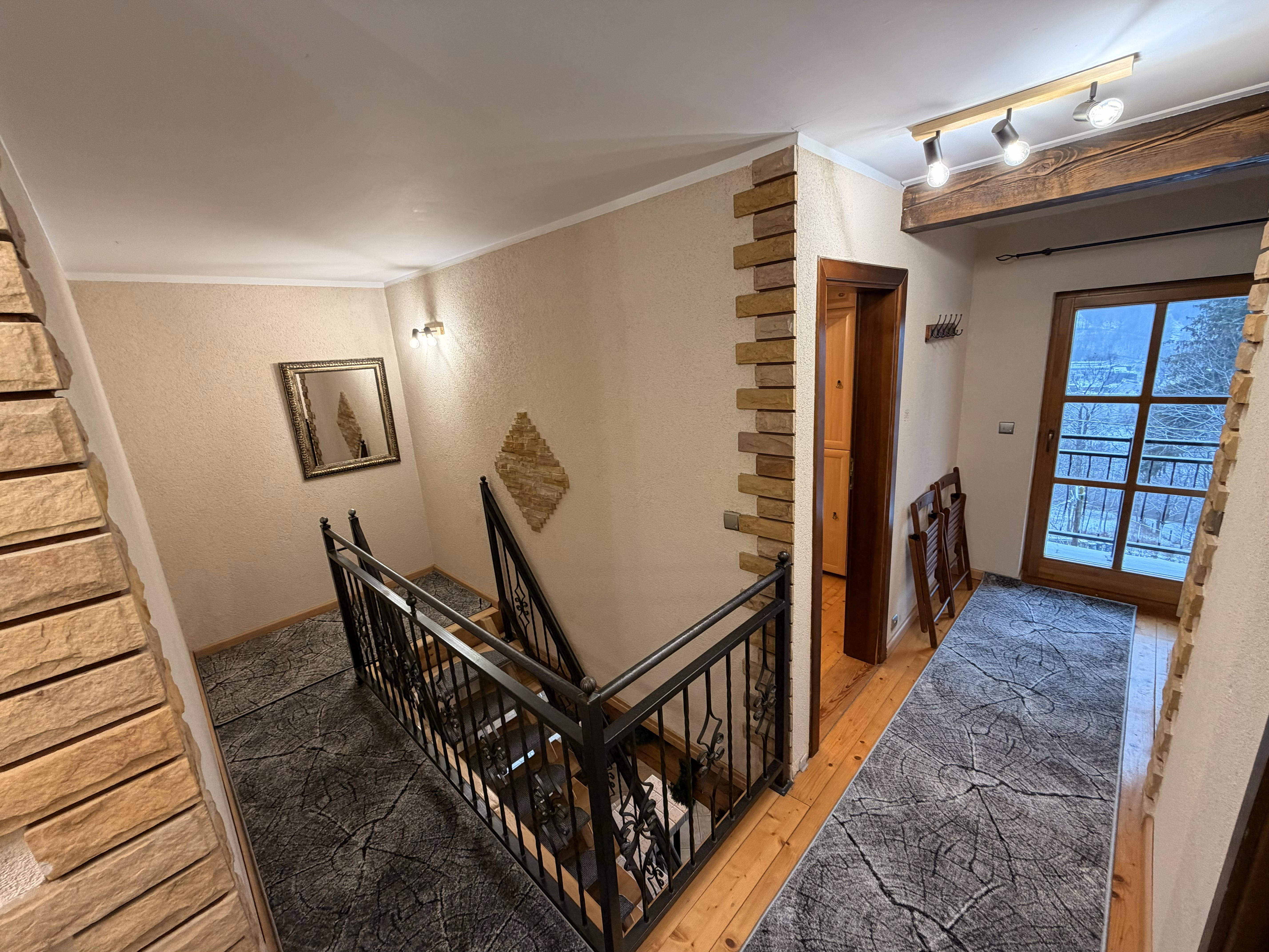 Korytarz — górna część