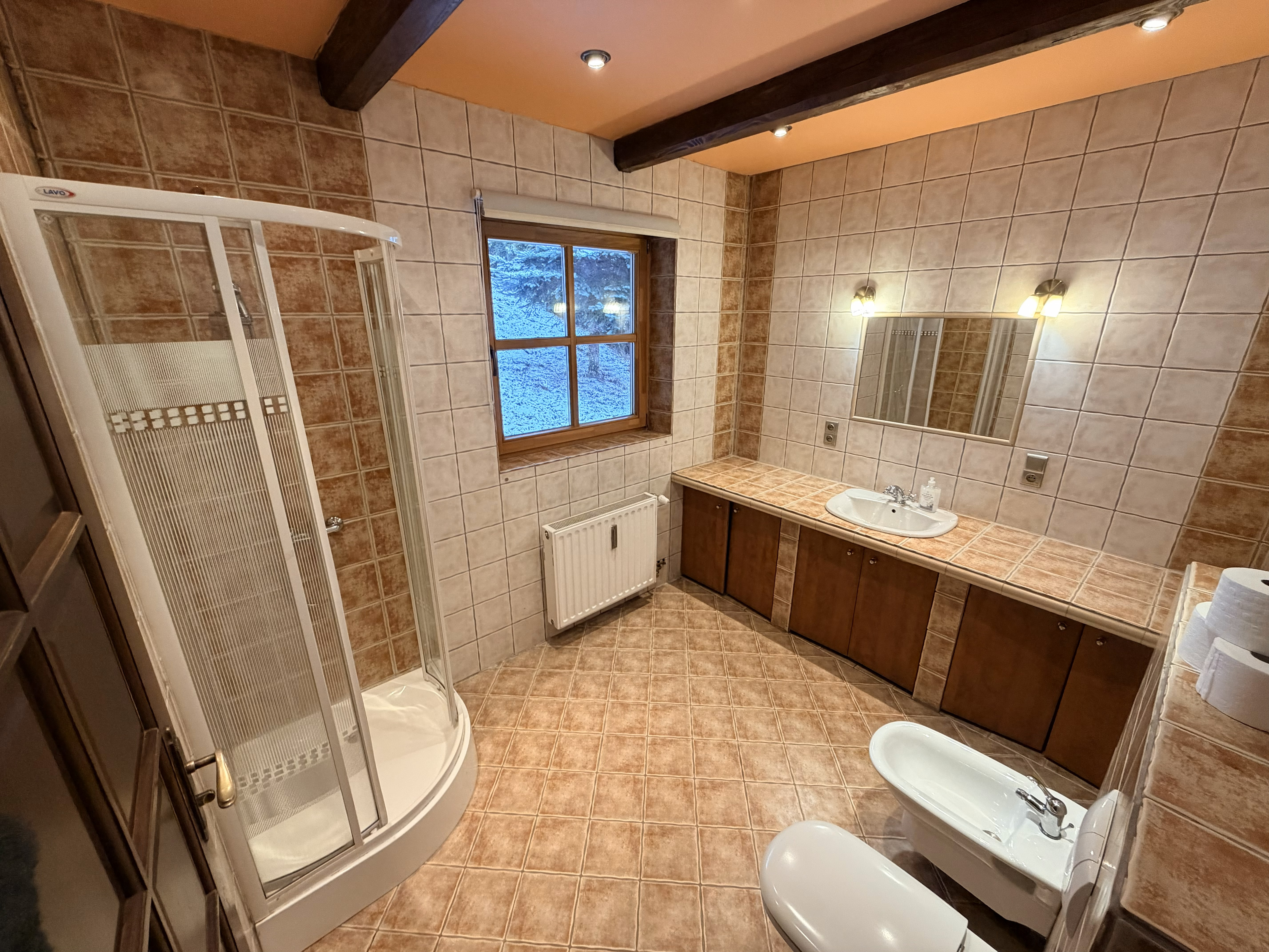 Łazienka (2) — górna część