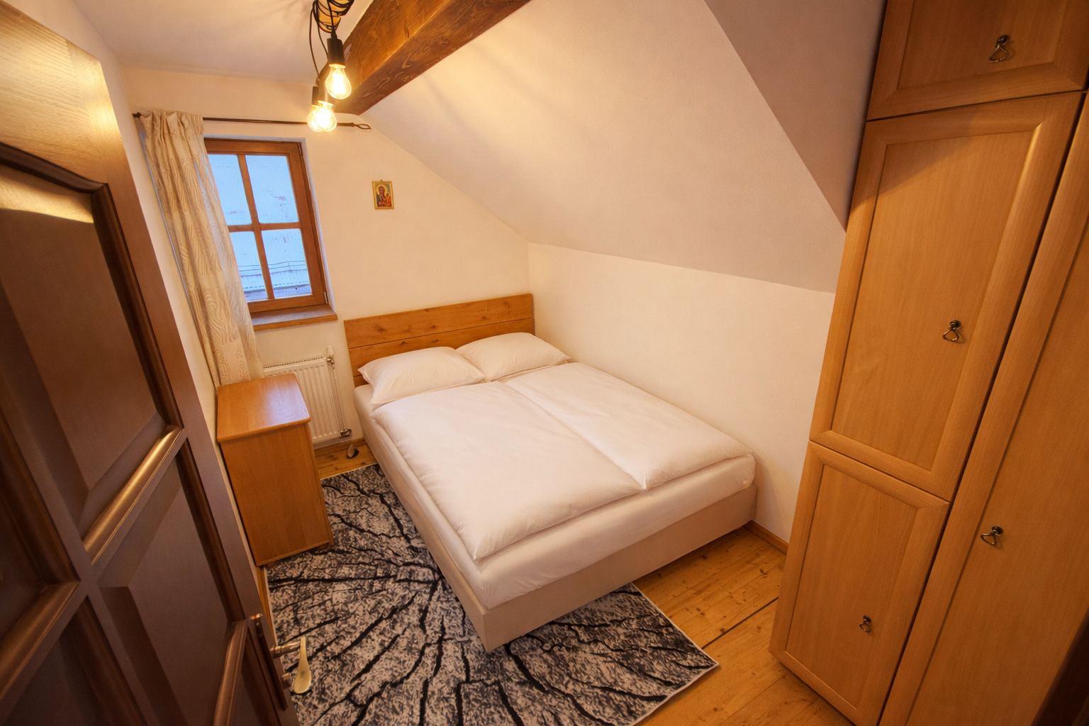 Pokój 1 — górna część