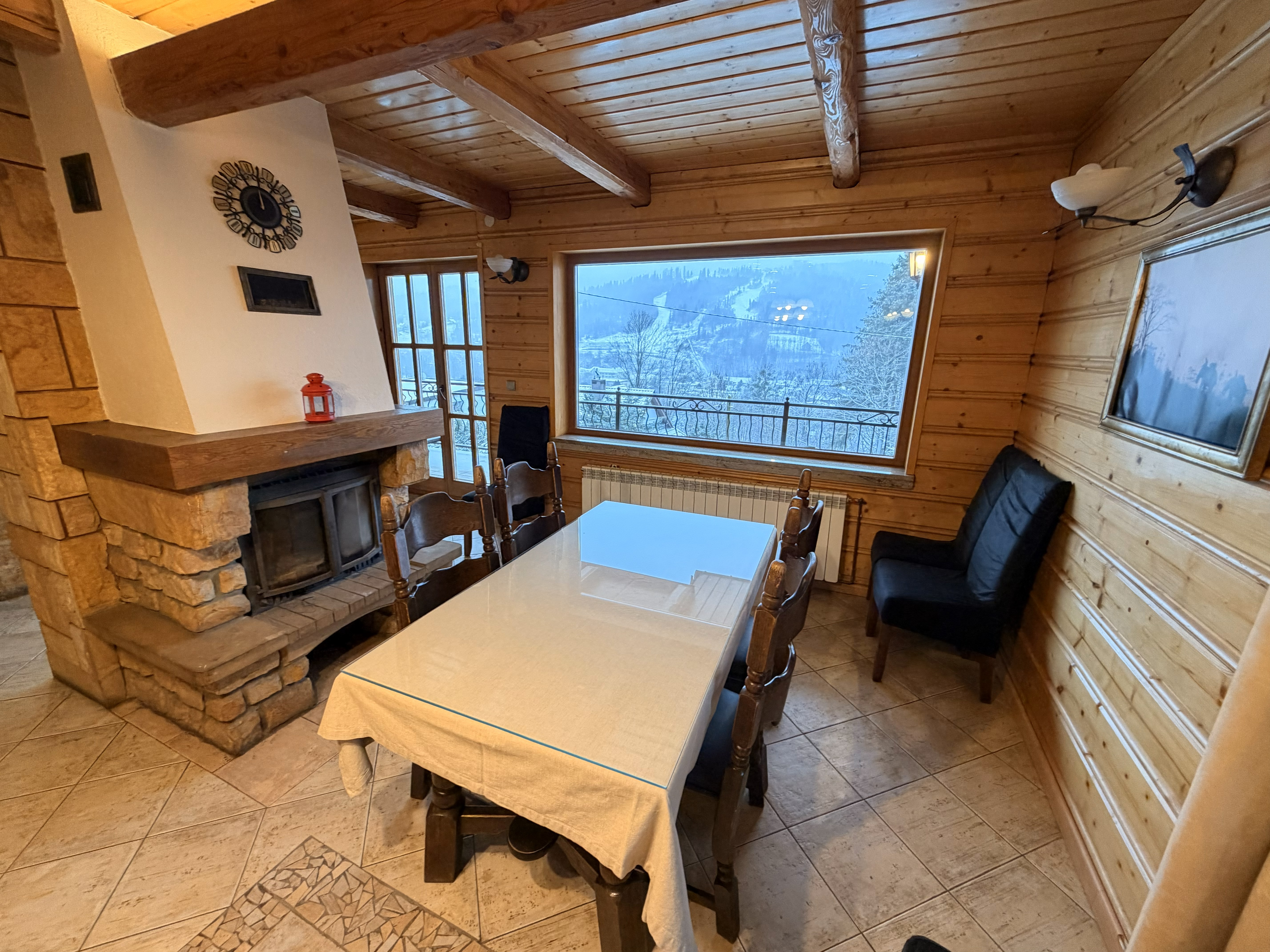 Salon — górna część