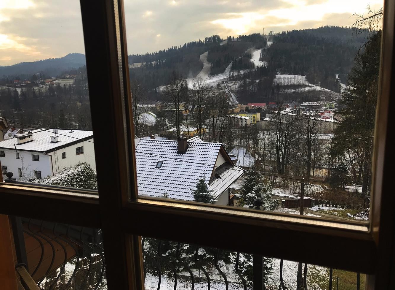 Widok — górna część